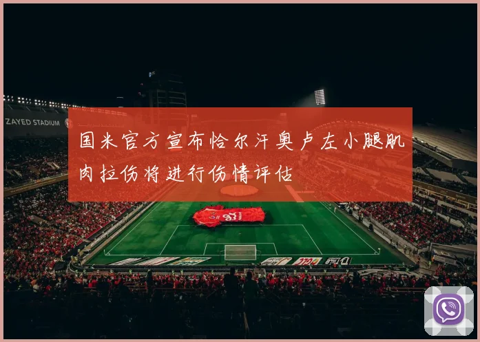 国米官方宣布恰尔汗奥卢左小腿肌肉拉伤将进行伤情评估