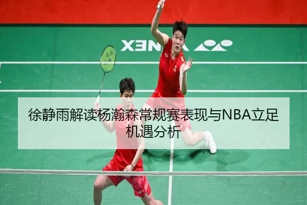 徐静雨解读杨瀚森常规赛表现与NBA立足机遇分析